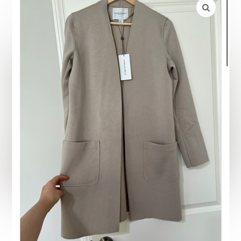 Carolina Belle Cream Jacket